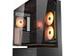 Gabinete Pc Cougar CFV235, Color Negro - Miniatura 2
