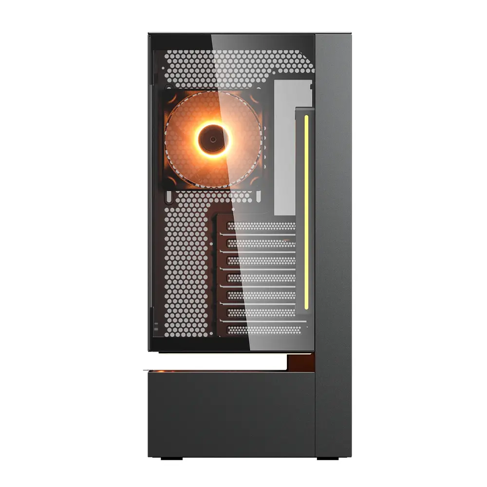 Gabinete Pc Cougar CFV235, Color Negro 3