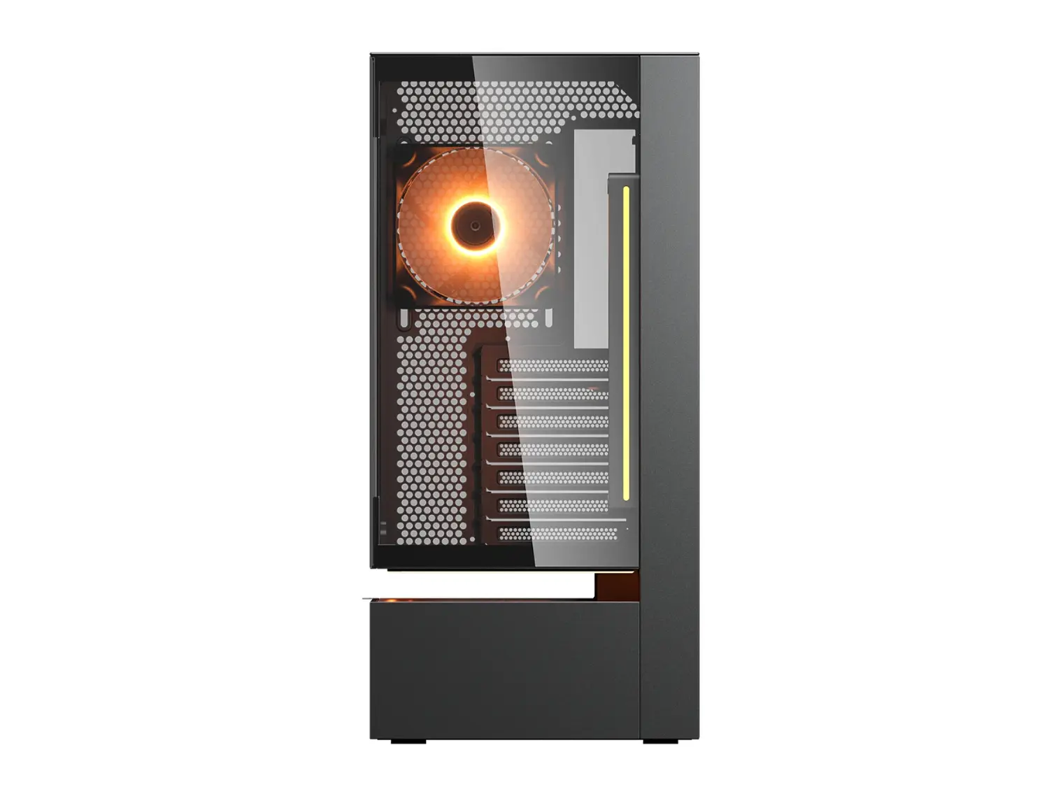 Gabinete Pc Cougar CFV235, Color Negro 3