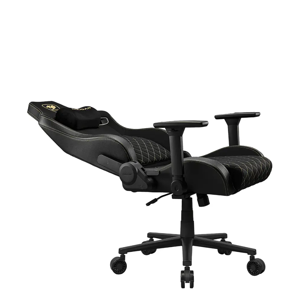 Silla Gamer Cougar Defensor Gold F 5