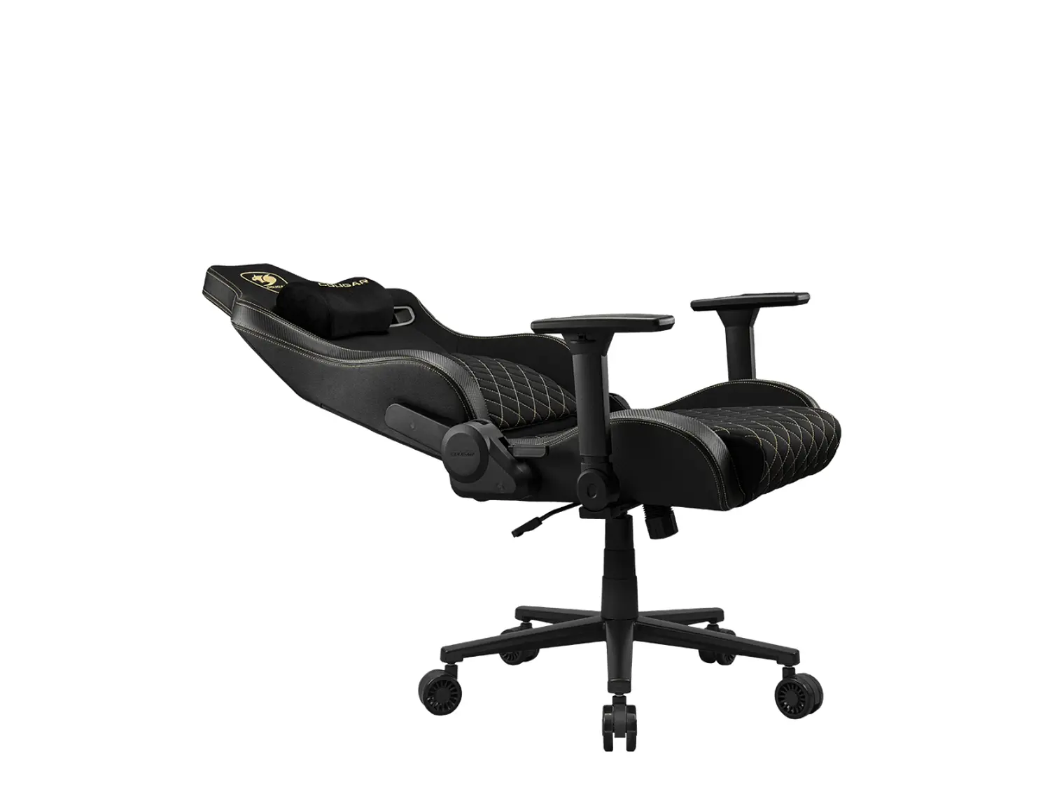 Silla Gamer Cougar Defensor Gold F 5