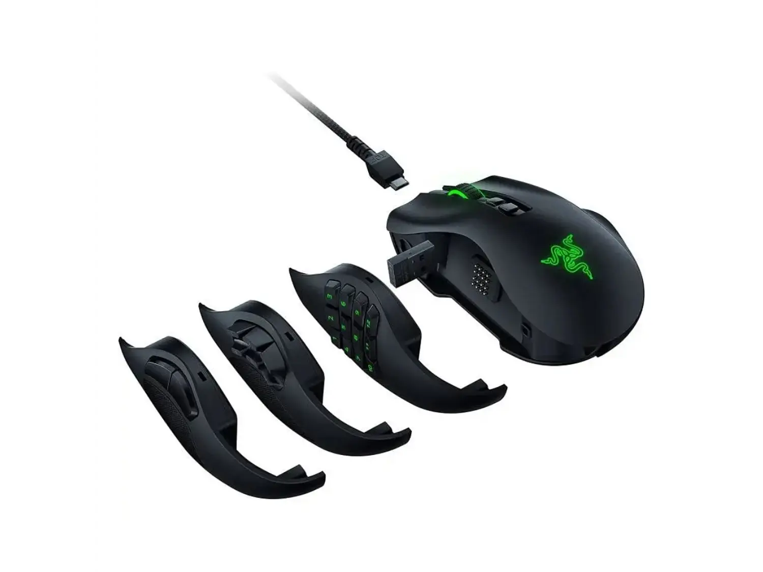 Mouse Gamer Razer Naga V2 Pro 1