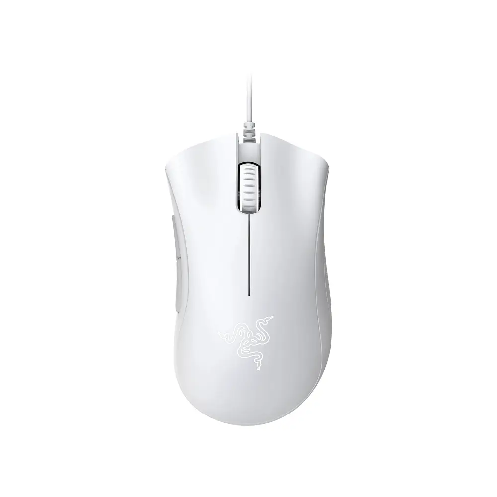 Mouse Gamer Razer Deathadder Essential Blanco 1