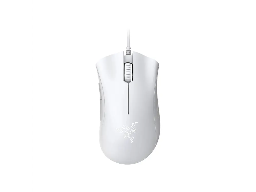Mouse Gamer Razer Deathadder Essential Blanco 1