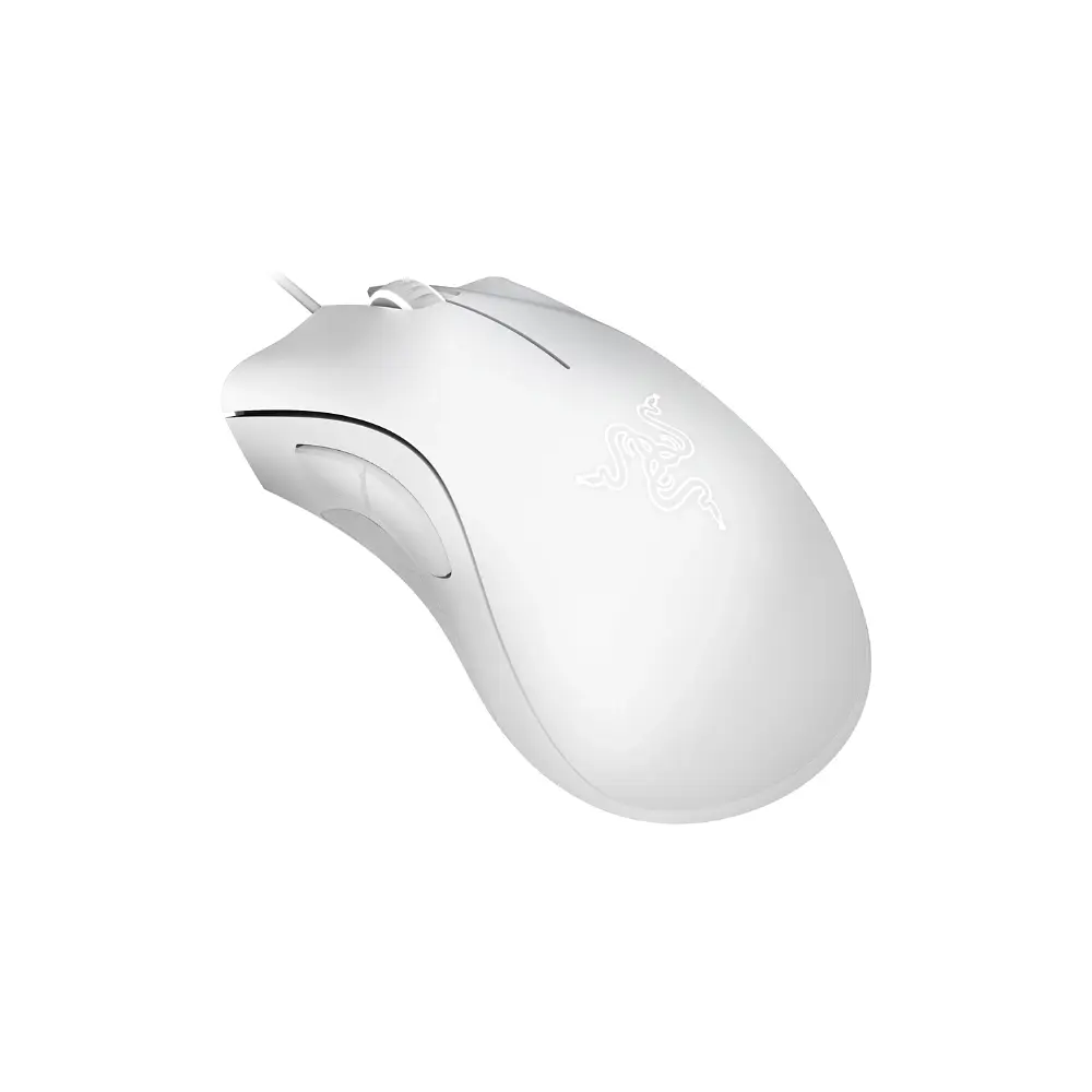 Mouse Gamer Razer Deathadder Essential Blanco 2