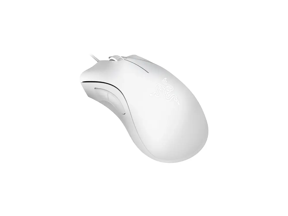 Mouse Gamer Razer Deathadder Essential Blanco 2