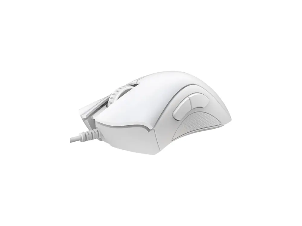 Mouse Gamer Razer Deathadder Essential Blanco 3