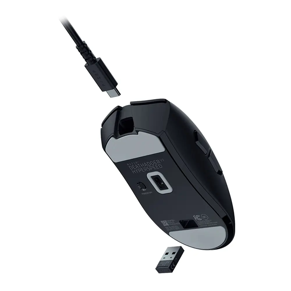 Mouse Gamer Razer Deathadder V3 Hyperspeed 4