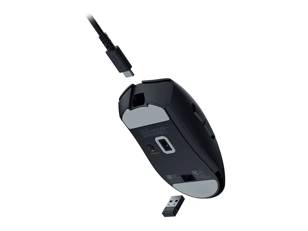 Mouse Gamer Razer Deathadder V3 Hyperspeed 4