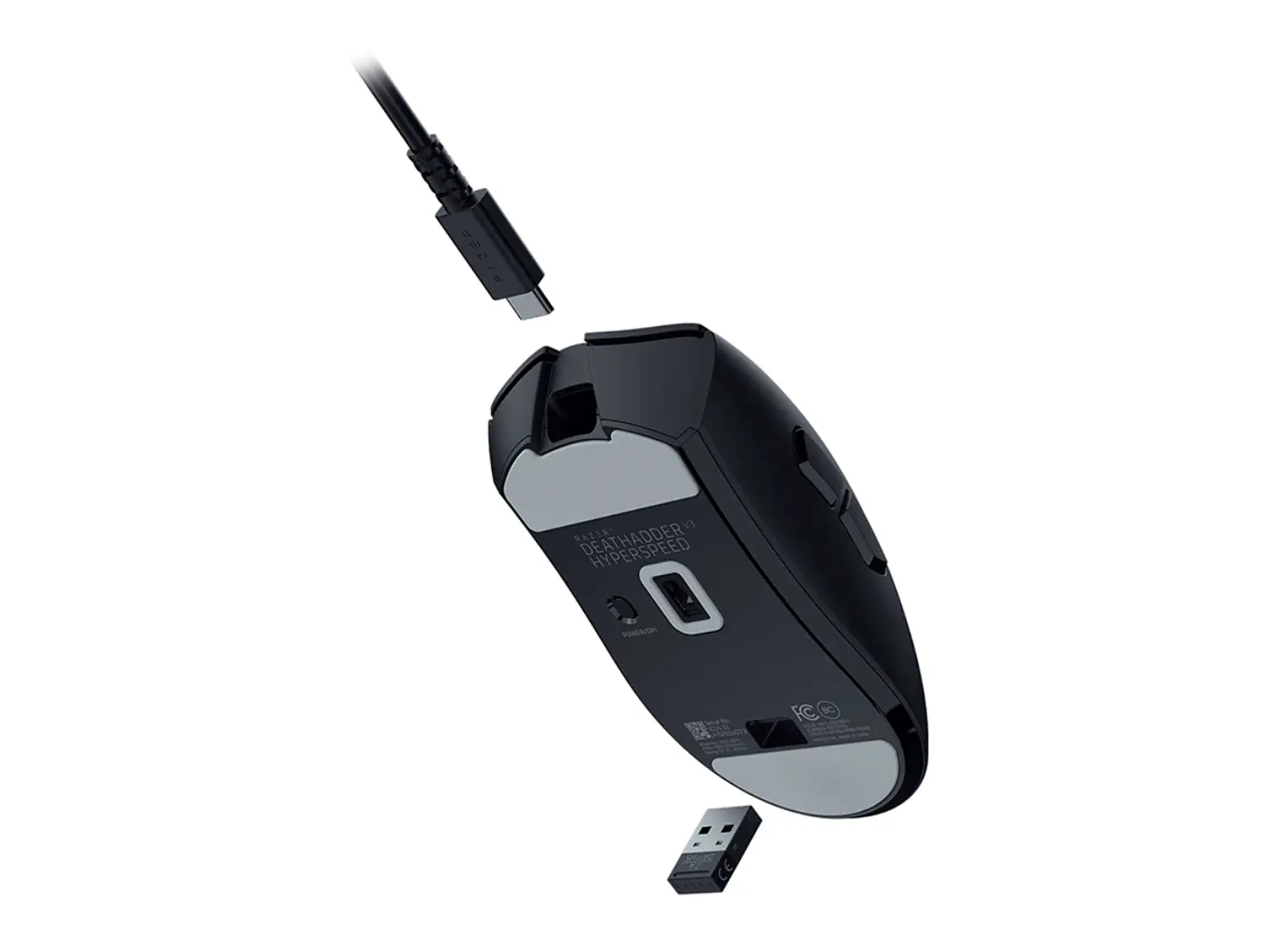 Mouse Gamer Razer Deathadder V3 Hyperspeed 4