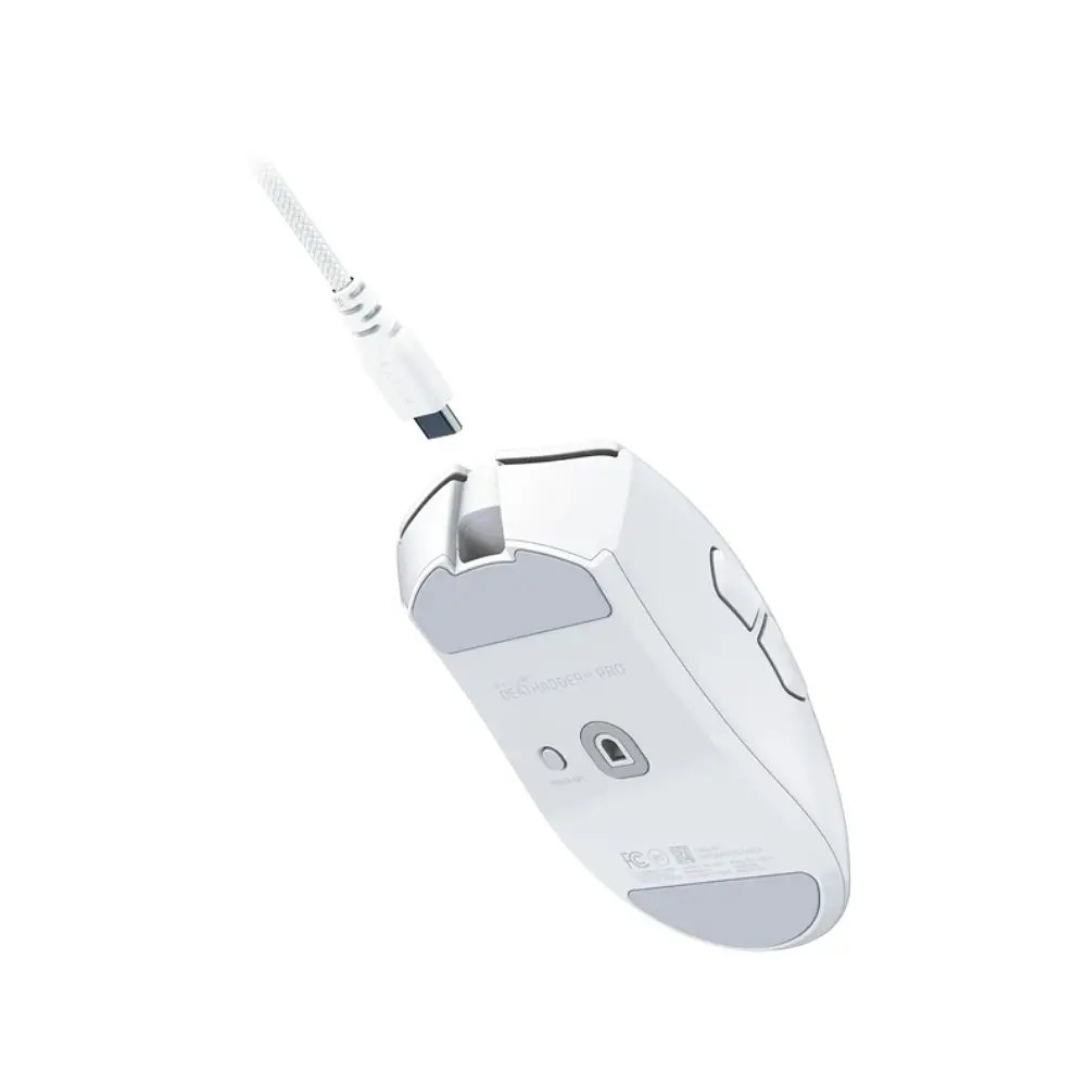 Mouse Gamer Razer Deathadder V4 Pro Blanco 3