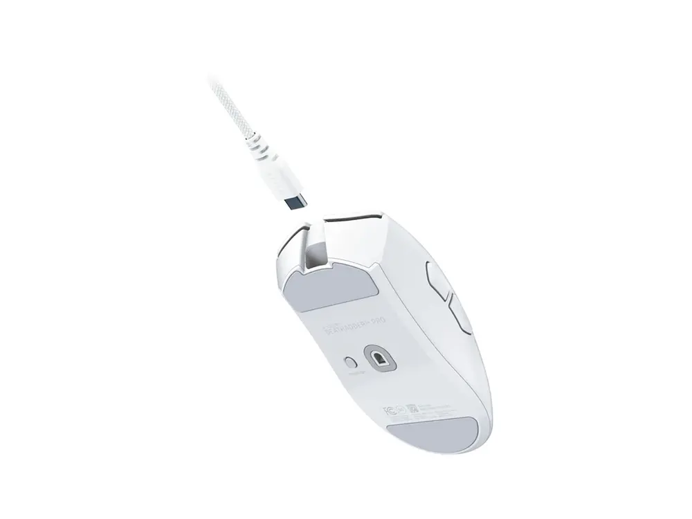 Mouse Gamer Razer Deathadder V4 Pro Blanco 3