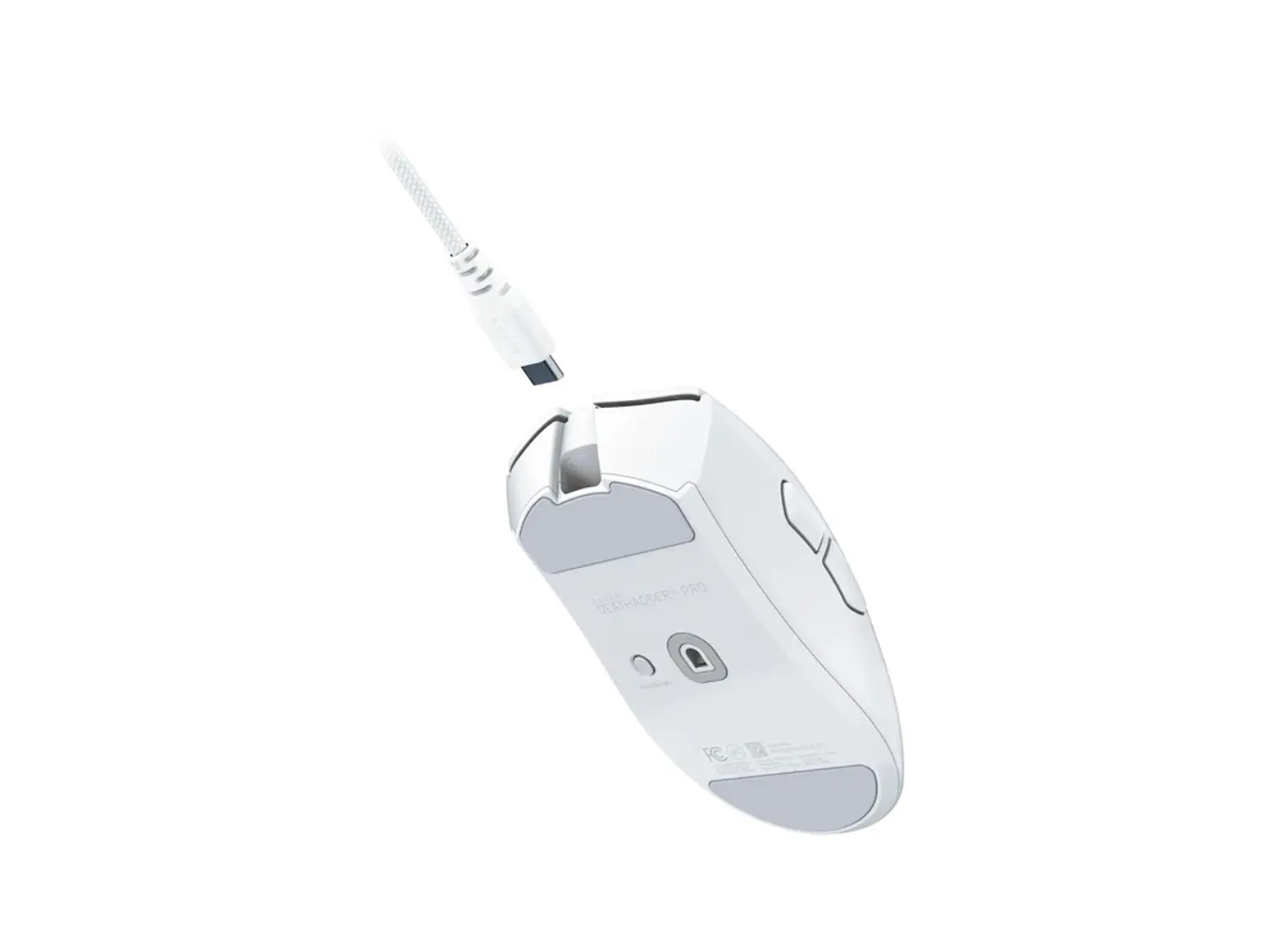 Mouse Gamer Razer Deathadder V4 Pro Blanco 3