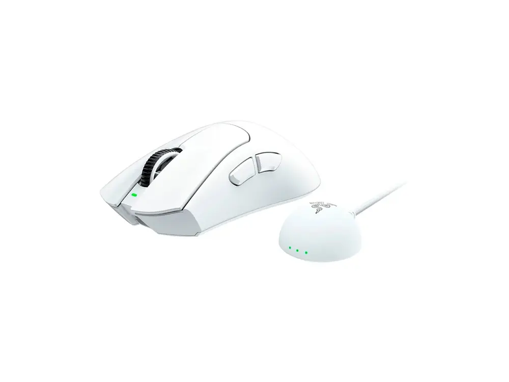 Mouse Gamer Razer Deathadder V4 Pro Blanco 2
