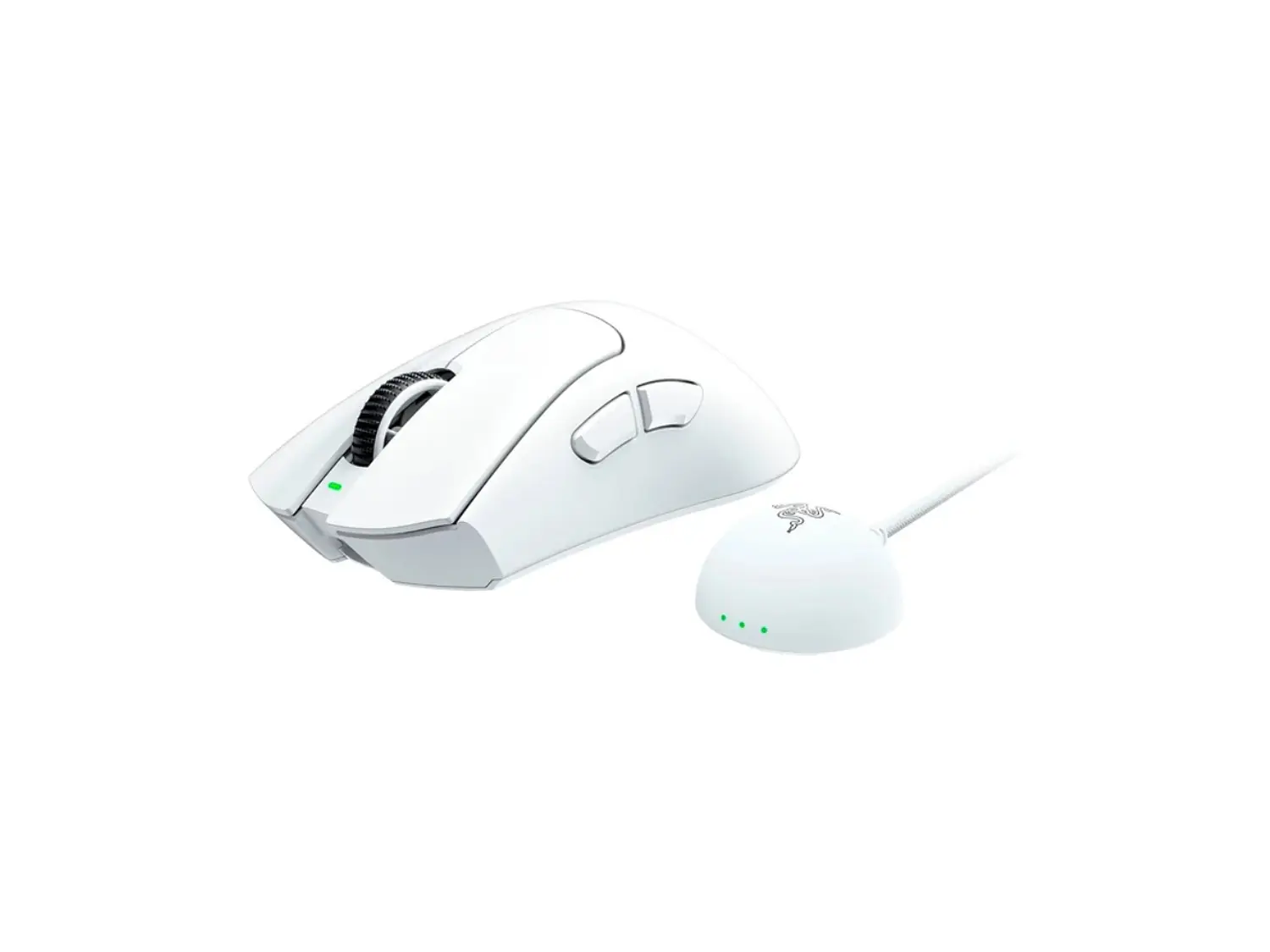 Mouse Gamer Razer Deathadder V4 Pro Blanco 2