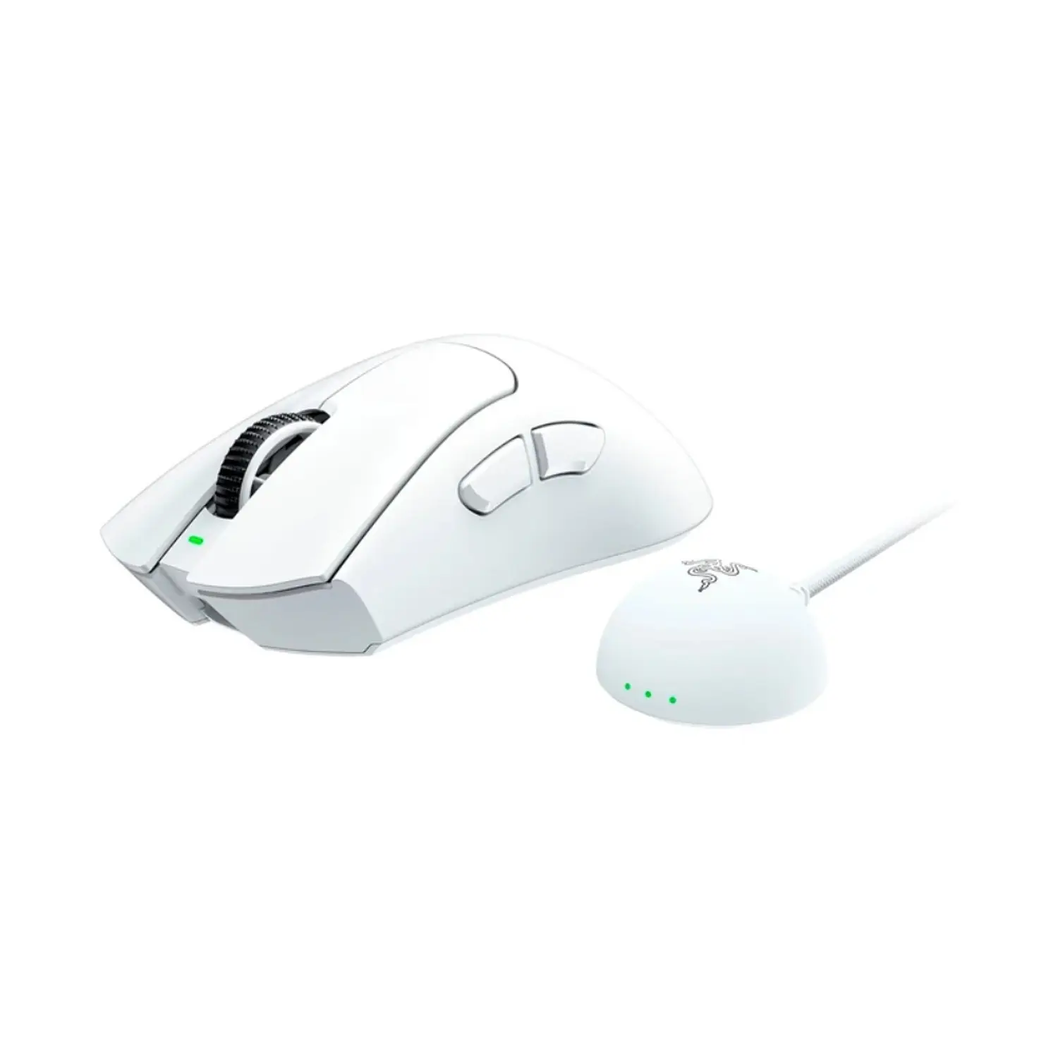 Mouse Gamer Razer Deathadder V4 Pro Blanco 2