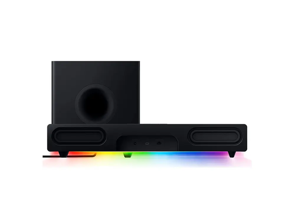 Parlante Razer Leviathan V2 Chroma THX  2