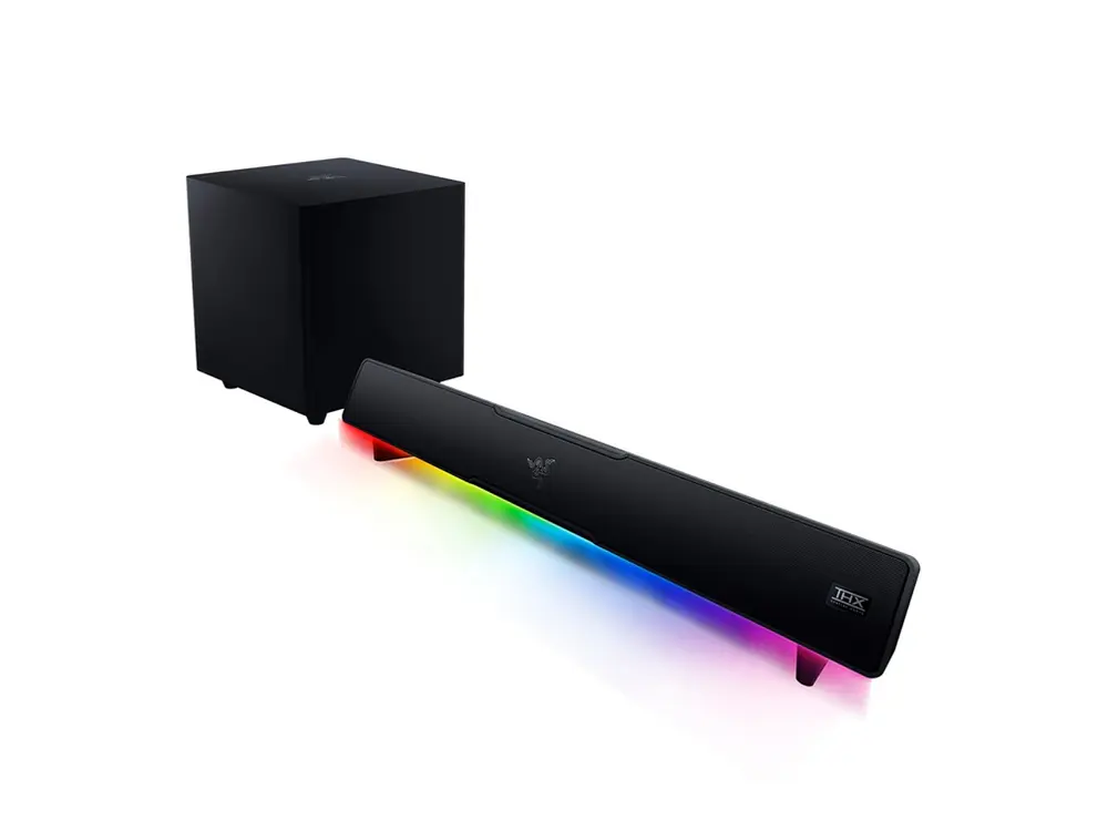 Parlante Razer Leviathan V2 Chroma THX  3