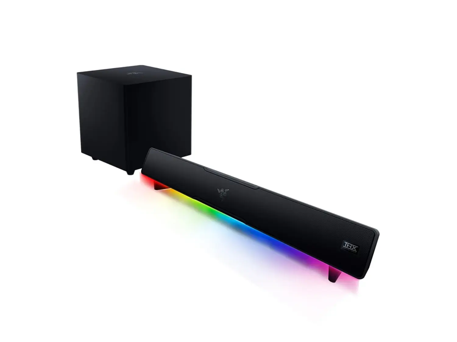 Parlante Razer Leviathan V2 Chroma THX  3