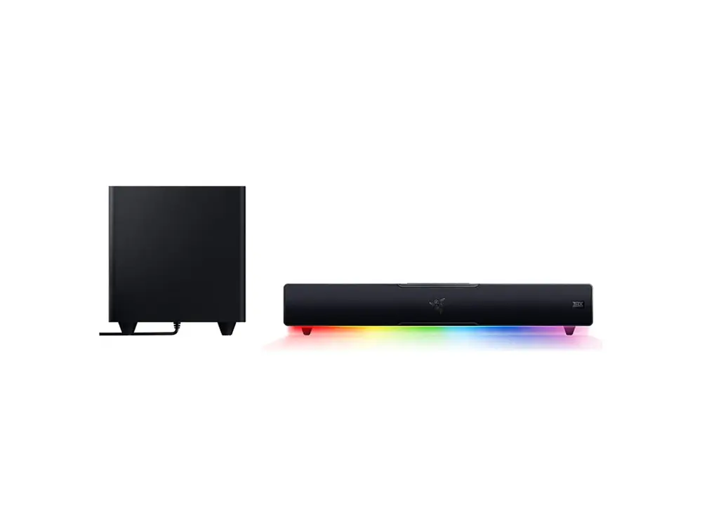 Parlante Razer Leviathan V2 Chroma THX  4