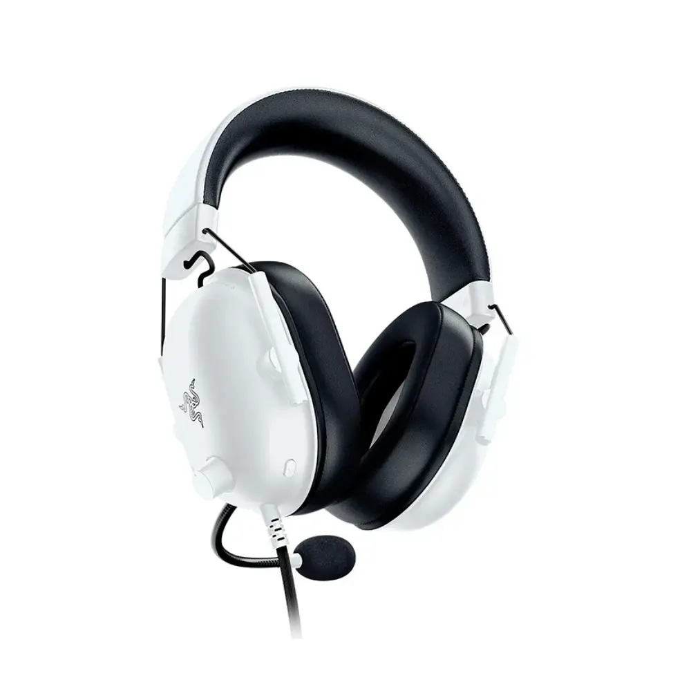 Audifono Gamer Razer Blackshark V2 X, Color Blanco 2