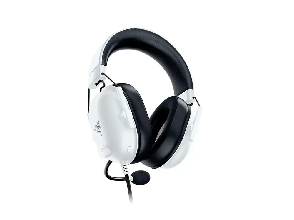 Audifono Gamer Razer Blackshark V2 X, Color Blanco 2