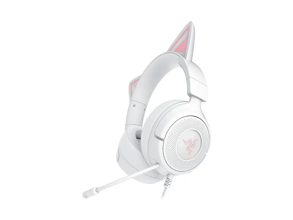 Audifono Gamer Razer Kraken Kitty V3 X Blanco 1