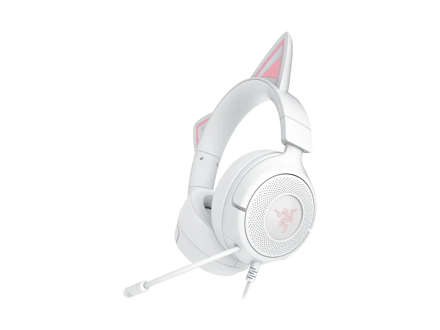 Audifono Gamer Razer Kraken Kitty V3 X Blanco 1