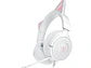 Audifono Gamer Razer Kraken Kitty V3 X Blanco - Miniatura 1