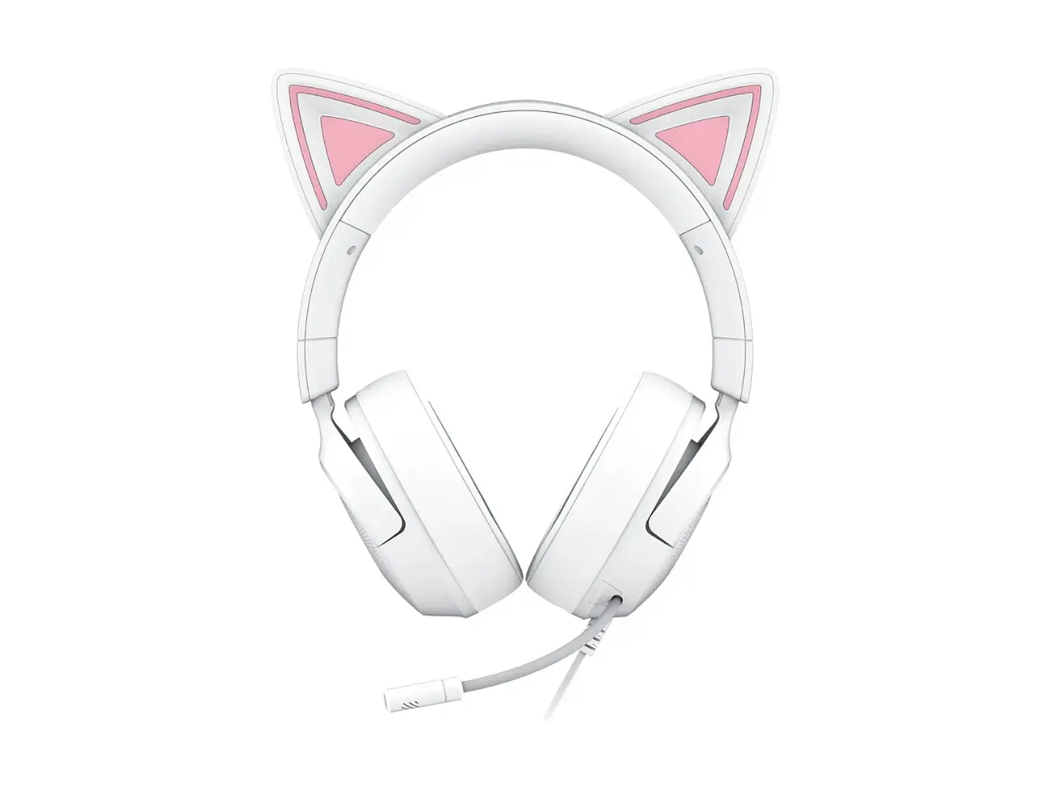 Audifono Gamer Razer Kraken Kitty V3 X Blanco 2