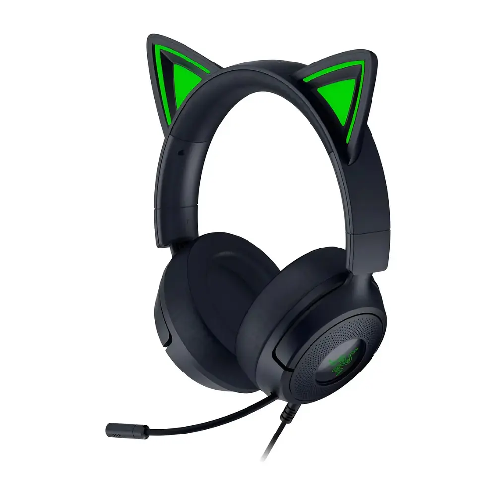 Audifono Gamer Razer Kraken Kitty V3 X Negro 2