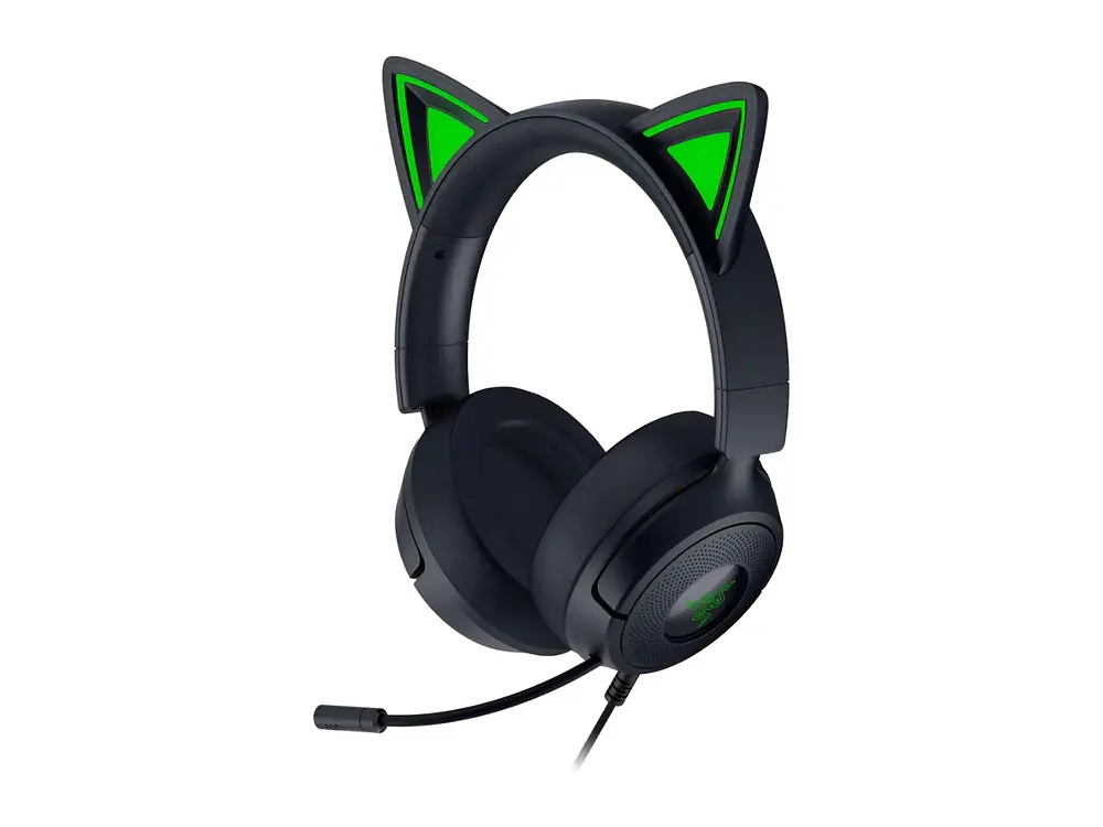Audifono Gamer Razer Kraken Kitty V3 X Negro 2