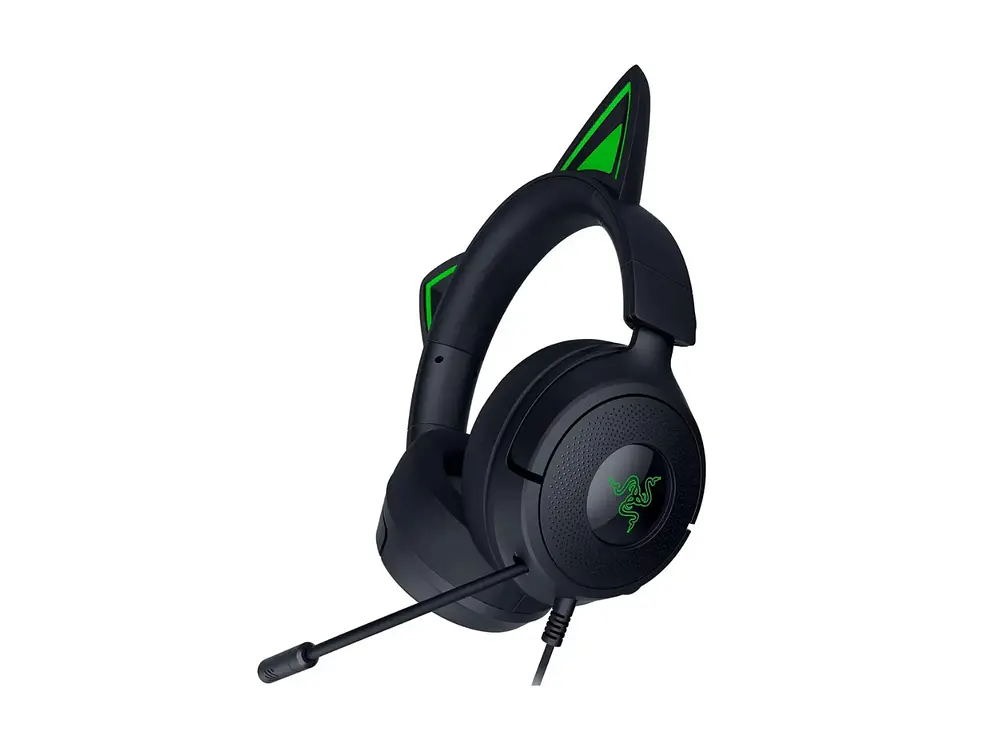 Audifono Gamer Razer Kraken Kitty V3 X Negro 1