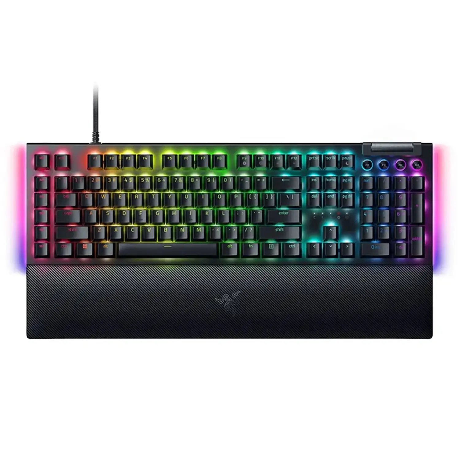 Teclado Gamer Razer Blackwidow V4, Switch Amarillo, Inglés 1