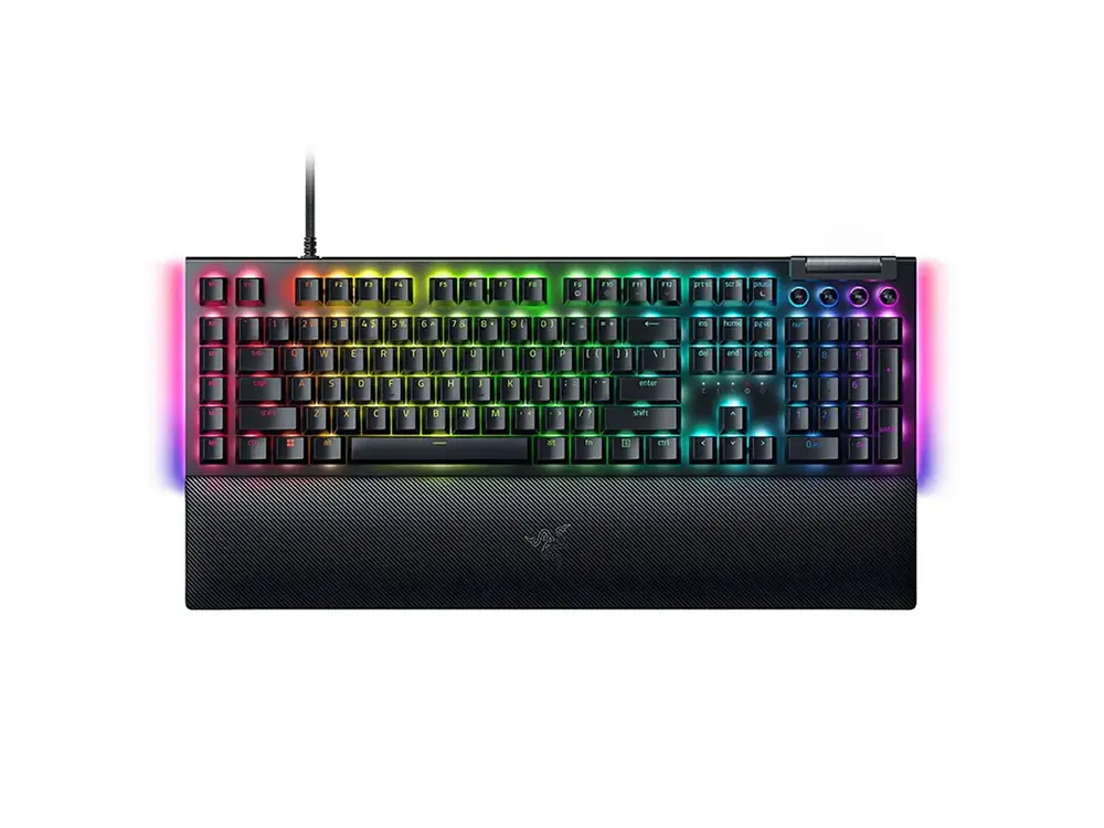 Teclado Gamer Razer Blackwidow V4, Switch Verde, Inglés 1