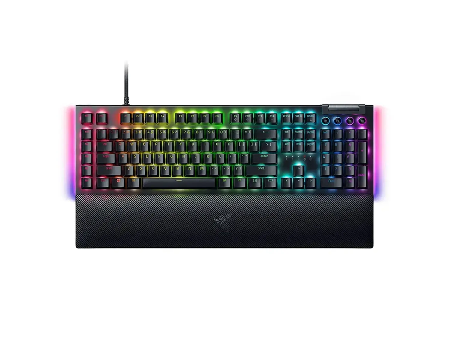 Teclado Gamer Razer Blackwidow V4, Switch Verde, Inglés 1