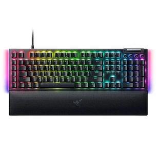 Teclado Gamer Razer Blackwidow V4, Switch Verde, Inglés