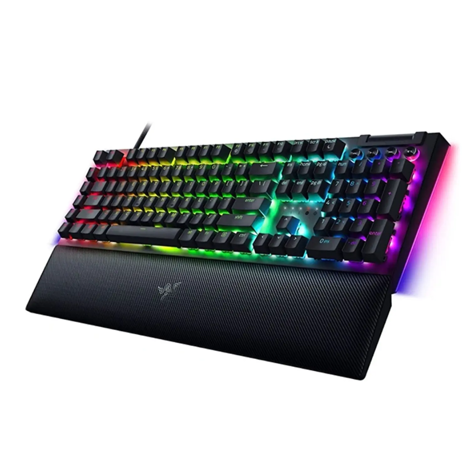 Teclado Gamer Razer Blackwidow V4, Switch Amarillo, Inglés 2
