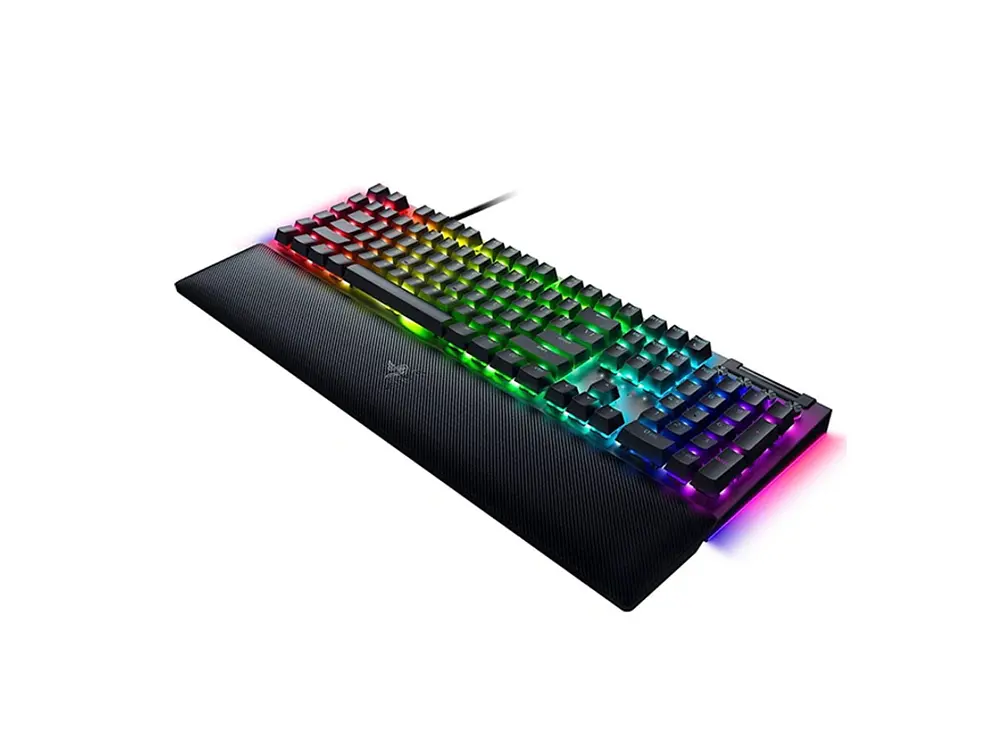 Teclado Gamer Razer Blackwidow V4, Switch Amarillo, Inglés 3