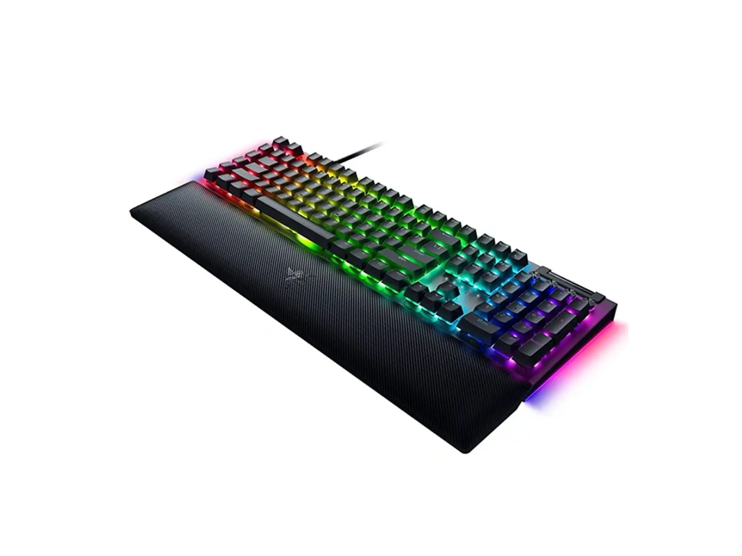 Teclado Gamer Razer Blackwidow V4, Switch Amarillo, Inglés 3