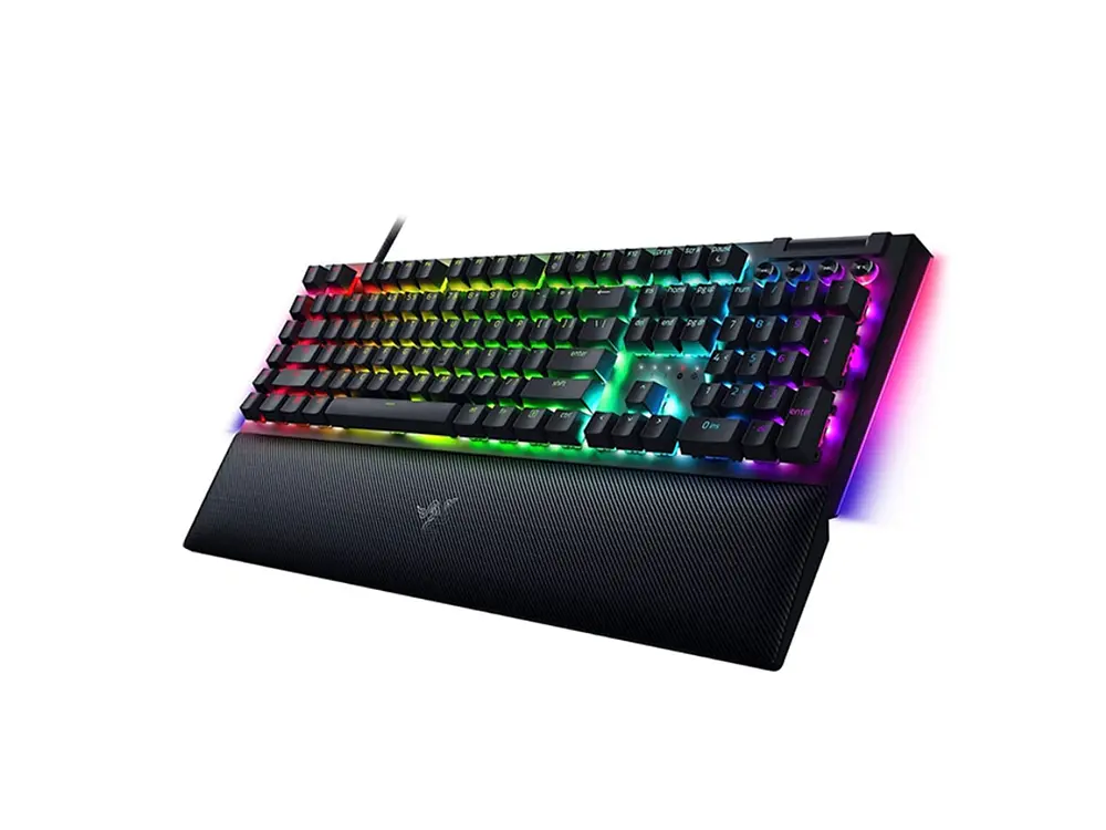 Teclado Gamer Razer Blackwidow V4, Switch Verde, Inglés 2