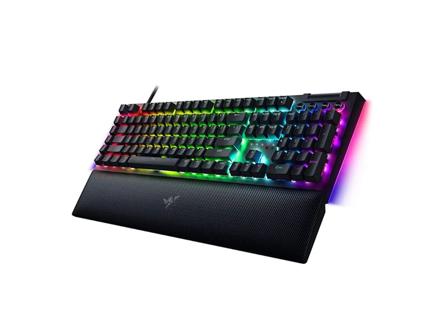 Teclado Gamer Razer Blackwidow V4, Switch Verde, Inglés 2