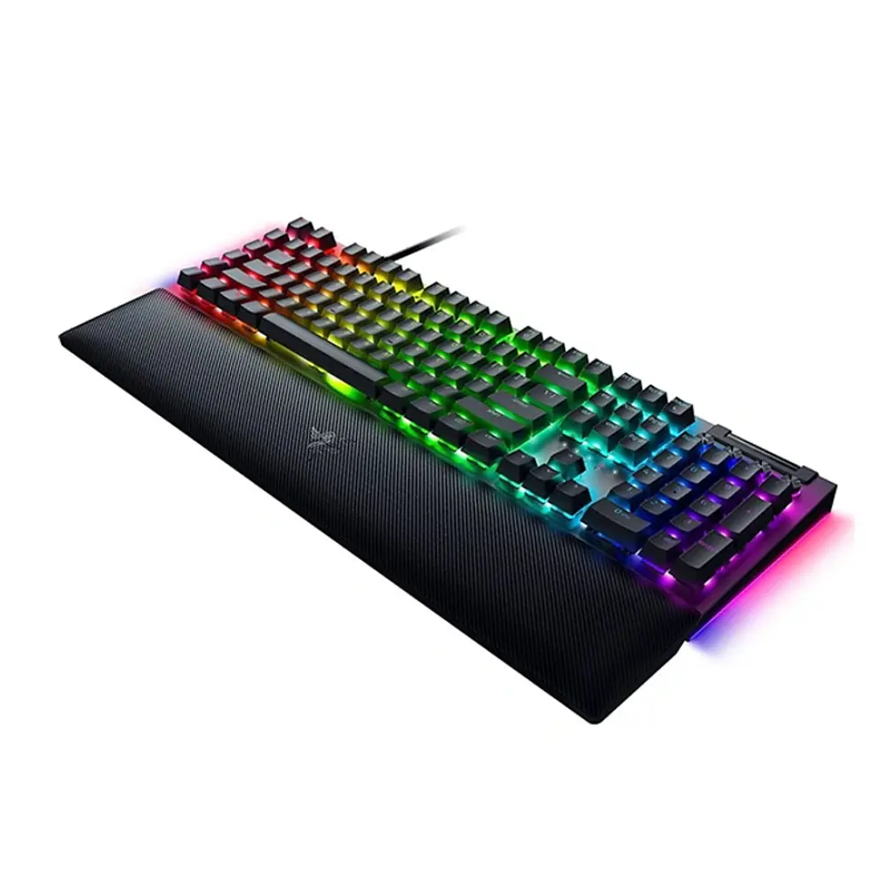 Teclado Gamer Razer Blackwidow V4, Switch Verde, Inglés 3