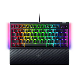 Teclado Gamer Razer Blackwidow V4 Negro 75%, Switch Naranjos, Inglés