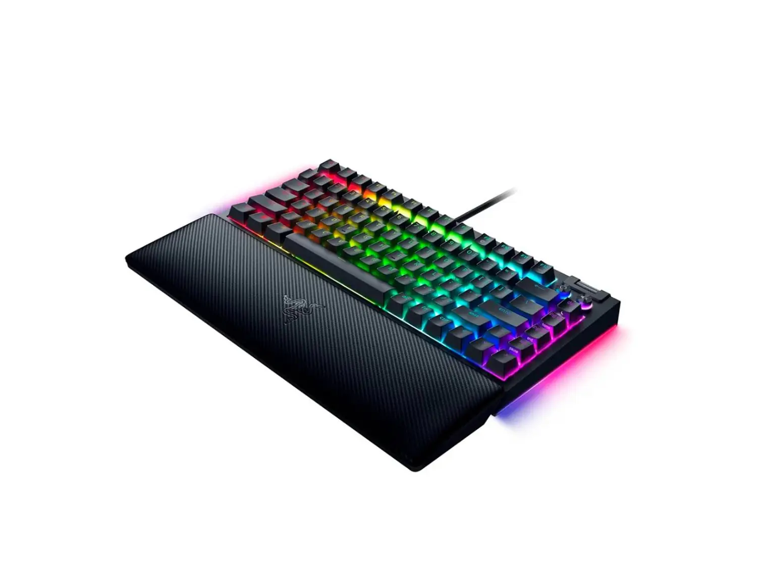 Teclado Gamer Razer Blackwidow V4 Negro 75%, Switch Naranjos, Inglés 3