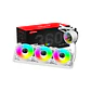 Refrigeración Liquida Coolmoon Icemoon 360 ARGB, LGA 1851, AM5, Color Blanco - Miniatura 4