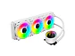 Refrigeración Liquida Coolmoon Icemoon 360 ARGB, LGA 1851, AM5, Color Blanco - Miniatura 3