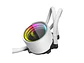 Refrigeración Liquida Coolmoon Icemoon 240 ARGB, LGA 1851, AM5, Color Blanco - Miniatura 2