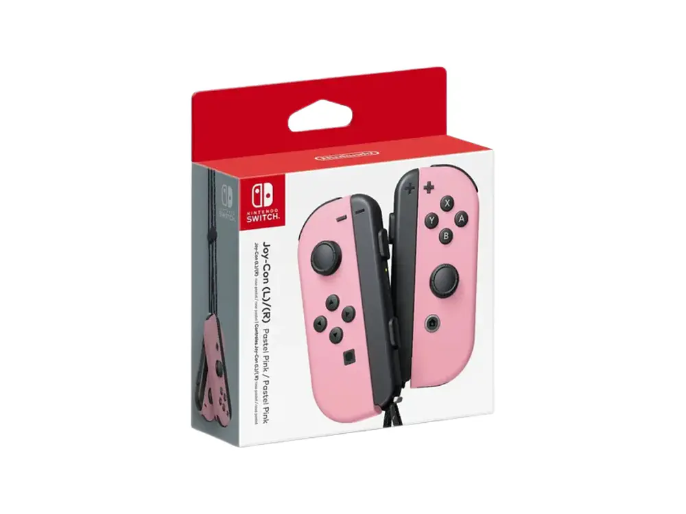 Joy Con Original Nintendo Switch Pastel Pink 1