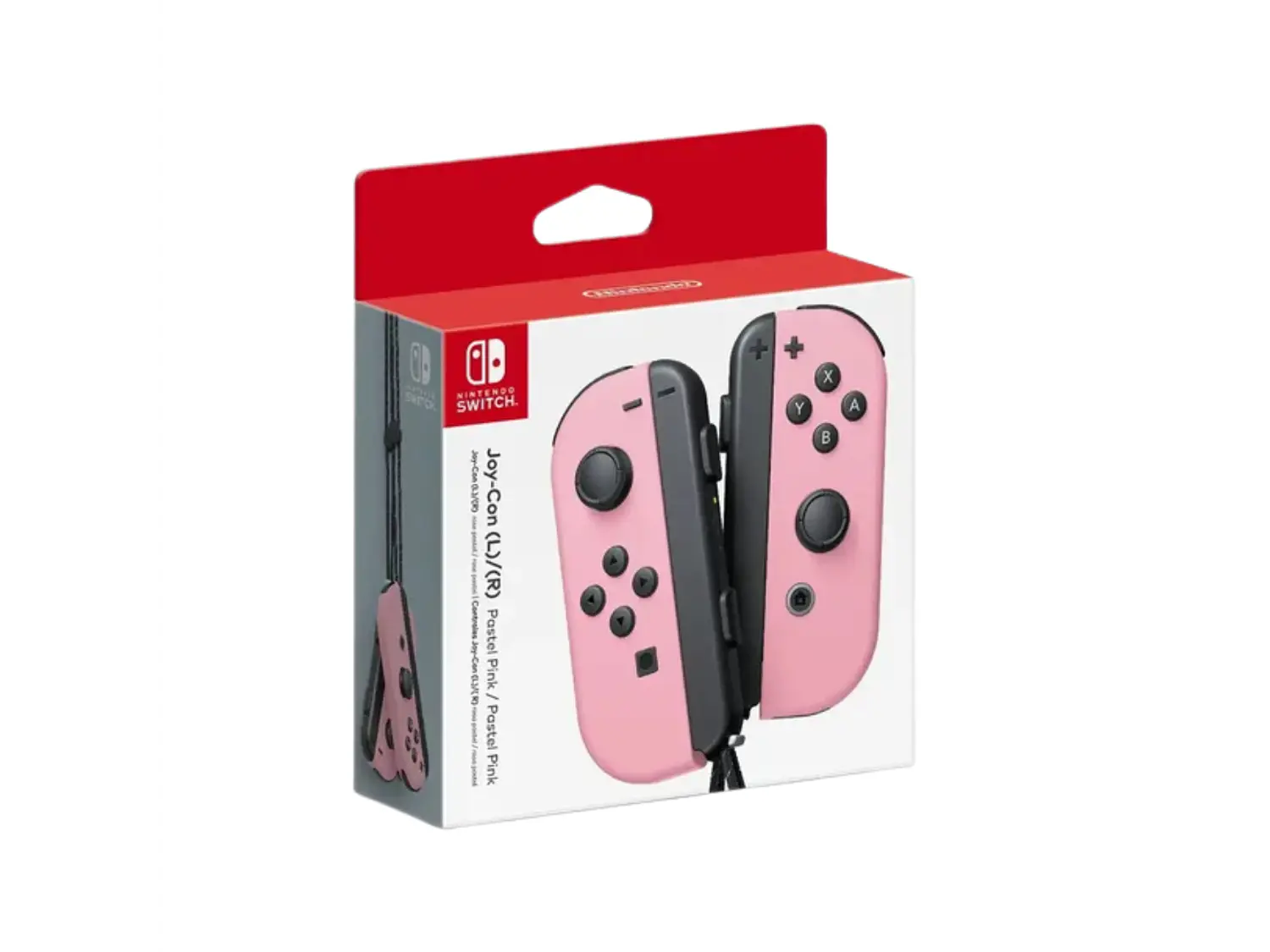 Joy Con Original Nintendo Switch Pastel Pink 1
